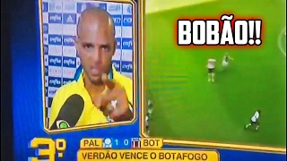 Felipe Melo Chama Neto de BOBÃO ao vivo na band Terceiro Tempo 05022017 [upl. by Kazim763]