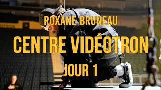 CENTRE VIDÉOTRON Jour 1  Test et entrevue [upl. by Suckow897]