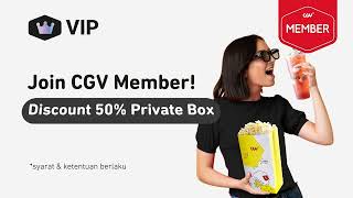 BANYAK GRATISAN  Join Member CGV Sekarang [upl. by Elik782]