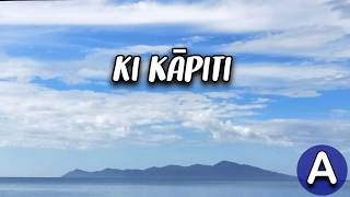 Ki Kāpiti Waiata lyric video Paraparaumu College waiata with chords [upl. by Etnauj]