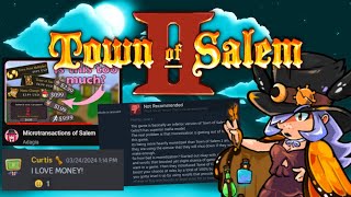 Town of Salem 2  Better Solutions to the Monetization Problem [upl. by Polk796]