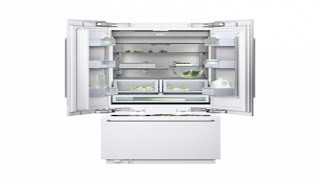 Gaggenau Refrigerator Model Gaggenau 1383800 Troubleshooting [upl. by Nallaf]