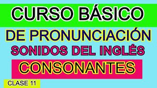 Curso de pronunciación de las letras en Inglés [upl. by Elrebmik]