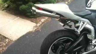 CBR600RR laser extreme exhaust [upl. by Luca]