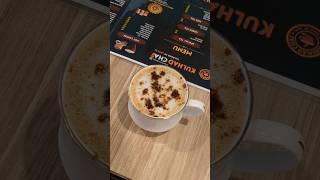 Kulhad Chai Cafe 😜😋shortvideo youtubeshorts shortsfeed shorts foodie chai foodvlog [upl. by Ybreh]