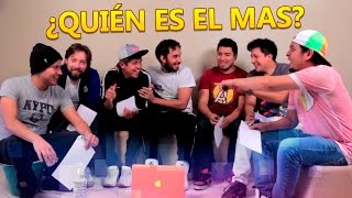 ¿QUIÉN ES EL MÁS PARTE 1 ◀︎▶︎WEREVERTUMORRO◀︎▶︎ [upl. by Ethelinda515]