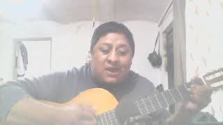 QUE LEVANTE LA MANO  COVER GUITARRA [upl. by Laicram22]