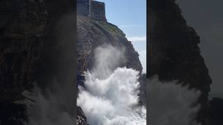 Big waves in Nazare Portugal [upl. by Atirrehs]