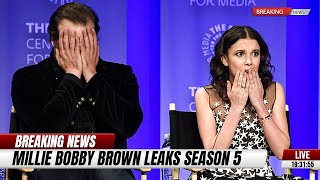 Millie Bobby Brown LEAKS Season 5 Of Stranger Things [upl. by Hughes]