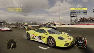 Race Driver Grid Restored DLC Content GT1 Cars Racing Top Speed Ferrari 575M GTC McLaren F1 and Ni [upl. by Huber]