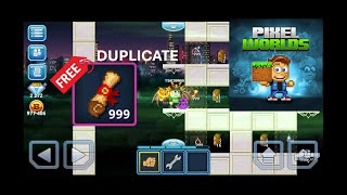 Pixel World Duplicate Item pixelworld [upl. by Rocray]