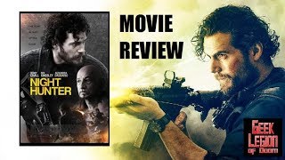 NIGHT HUNTER  2018 Henry Cavill  aka NOMIS Thriller Movie Review [upl. by Ybhsa]