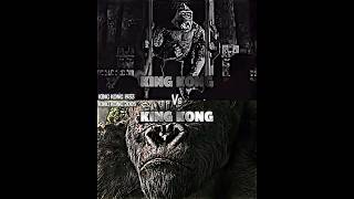 2005 King Kong vs 1933 King Kong kingkong1933 kingkong2005 vsedit vsbattle kaijubattle wisedit [upl. by Quartet]