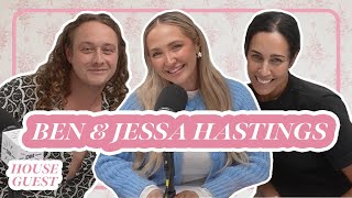 BEN AND JESSA HASTINGS … A LOVE STORY TO GIVE YOU HOPE  HOUSE GUEST PODCAST [upl. by Heman]