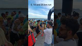 Ours Spetses mini marathon 2024 shortsmarathonsport [upl. by Ahsiuqel]