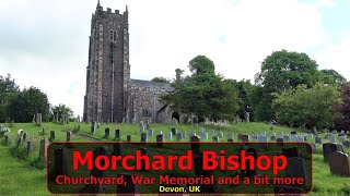 Morchard Bishop Church War memorial and a bit more Devon UK [upl. by Vierno]