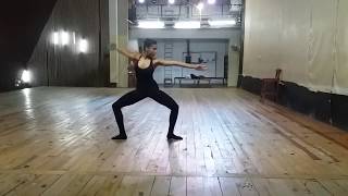 Cuban moderncontemporary dance class [upl. by Lil617]