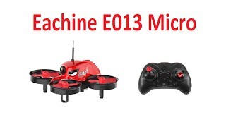 Mini Drone Eachine e013 incelemesi [upl. by Alcus]