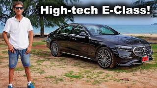 2024 MercedesBenz EClass Review The most hightech Mercedes [upl. by Azarcon6]