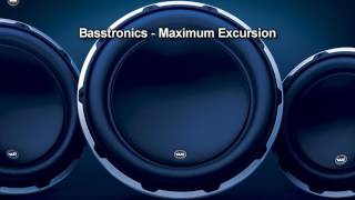 Basstronics  Maximum Excursion Clean Bass boosted [upl. by Nallid710]