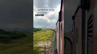 oorellipotha mawa travel vlog love train status whatsappstatus hyderabad [upl. by Draper272]