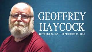 Geoff Haycock Memorial Service [upl. by Theda422]