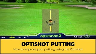 Optishot Putting  How to improve my putting using the Optishot [upl. by Dnana]