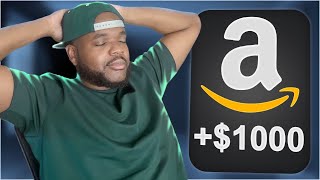 Laziest Way To Make Money Online On AMAZON In 2024 FOR BEGINNERS [upl. by Annadiane]