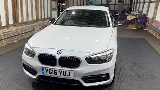 2016 BMW 1 Series 116d Sport Auto [upl. by Lancelle629]