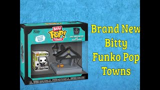 Brand New Funko Bitty Pop Town Nightmare before Christmas [upl. by Dietrich]