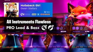 quotHollaback Girlquot  Gwen Stefani  Expert All Instruments  Pro Flawless  Fortnite Festival [upl. by Eseekram]