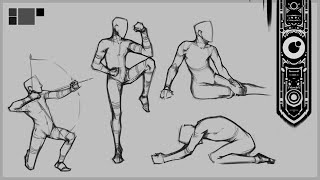 Speedpaint  Gesture Drawing Practice 12 [upl. by Cale921]