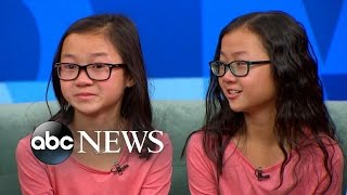 Twin Sisters Separated at Birth Reunite on GMA [upl. by Kristen]