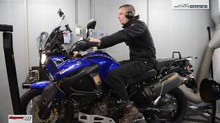 Dynojet testrun Yamaha XTZ1200 Tenere 2017 Klijnstra Motoren [upl. by Megan528]