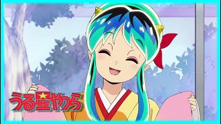 Urusei Yatsura ED 2 Full「AMV」 quotNot Enoughquot [upl. by Ecyrb994]