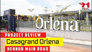 Project Review of Casagrand Orlena Hennur Main Road  3 BHK sample flat realestate bangalore [upl. by Austin]