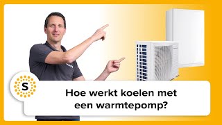 Hoe werkt koelen met een warmtepomp [upl. by Channing886]