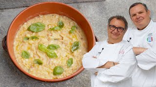 Pasta e patate originale vs gourmet con Antonio Sorrentino e Paolo Gramaglia [upl. by Lexie]