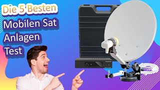 Die 5 Besten Mobilen Sat Anlagen Test [upl. by Assilem]