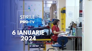 Știrile PRO TV  6 Ianuarie 2024 [upl. by Gonzales]