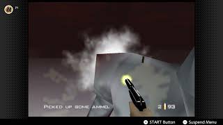 GoldenEye 007  M5P1  Cheat Unlock Surface 2 Tiny Bond [upl. by Herby]