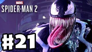 SpiderMan 2  Gameplay Walkthrough Part 21  Venom [upl. by Fern]