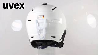 UVEX P1US SKIHELM [upl. by Euqinoj]