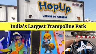 HopUp Chandigarh  Indias Biggest Kids Play Area  Full Tour [upl. by Ulita]