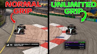 I Completed The Monaco GP With UNLIMITED GRIP in 2024 [upl. by Aniarrol]