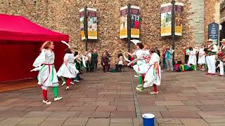 Morris Dancers at Cardiff CastleCastell Caerdydd [upl. by Gilda942]