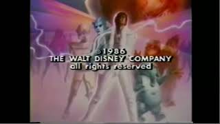 Pasetta ProductionsWalt Disney Television 1986 [upl. by Aimo]