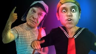 Chavo vs Quico  La Batalla definitiva [upl. by Gnehs295]