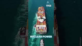 Nuclear ships will go 30 years without refuelling [upl. by Hgielyk]