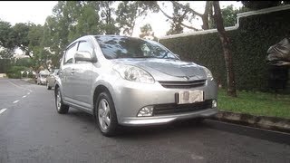 2006 Perodua Myvi 13 EZi StartUp Full Vehicle Tour and Quick Drive [upl. by Ahtera]